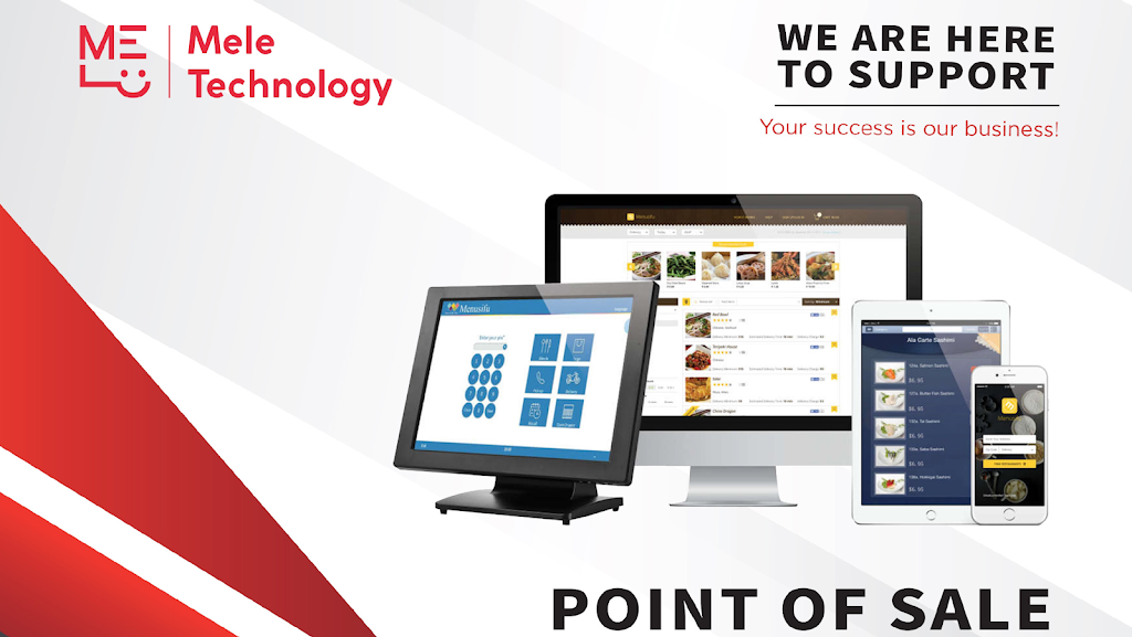 Mele Technology. 米乐科技 餐饮服务 点餐系统 POS 餐馆电脑 点餐机 | 3075 14th Ave unit 1, Markham, ON L3R 0G9, Canada | Phone: (647) 812-8896
