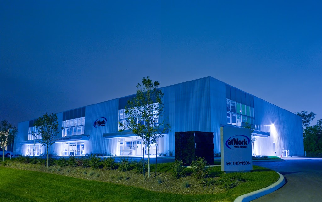 ATWORK OFFICE FURNITURE | 545 Thompson Dr, Cambridge, ON N1T 2K7, Canada | Phone: (800) 561-2164