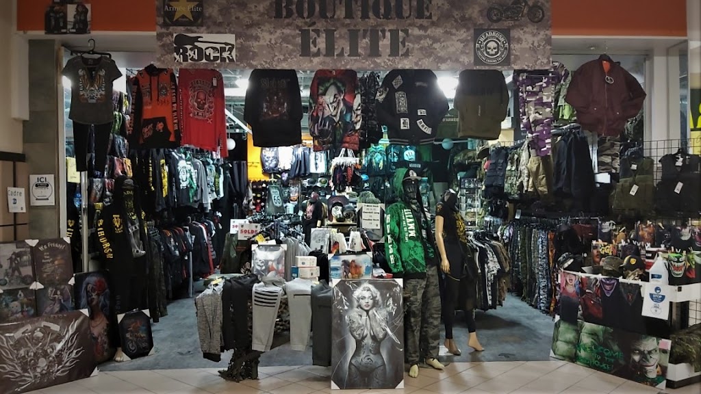 Boutique Élite (Headrush armée Rock)Surplus d Armée Élite | Dans centre commercial, 200 Bd DAnjou, Châteauguay, QC J6K 1C5, Canada | Phone: (514) 777-8262