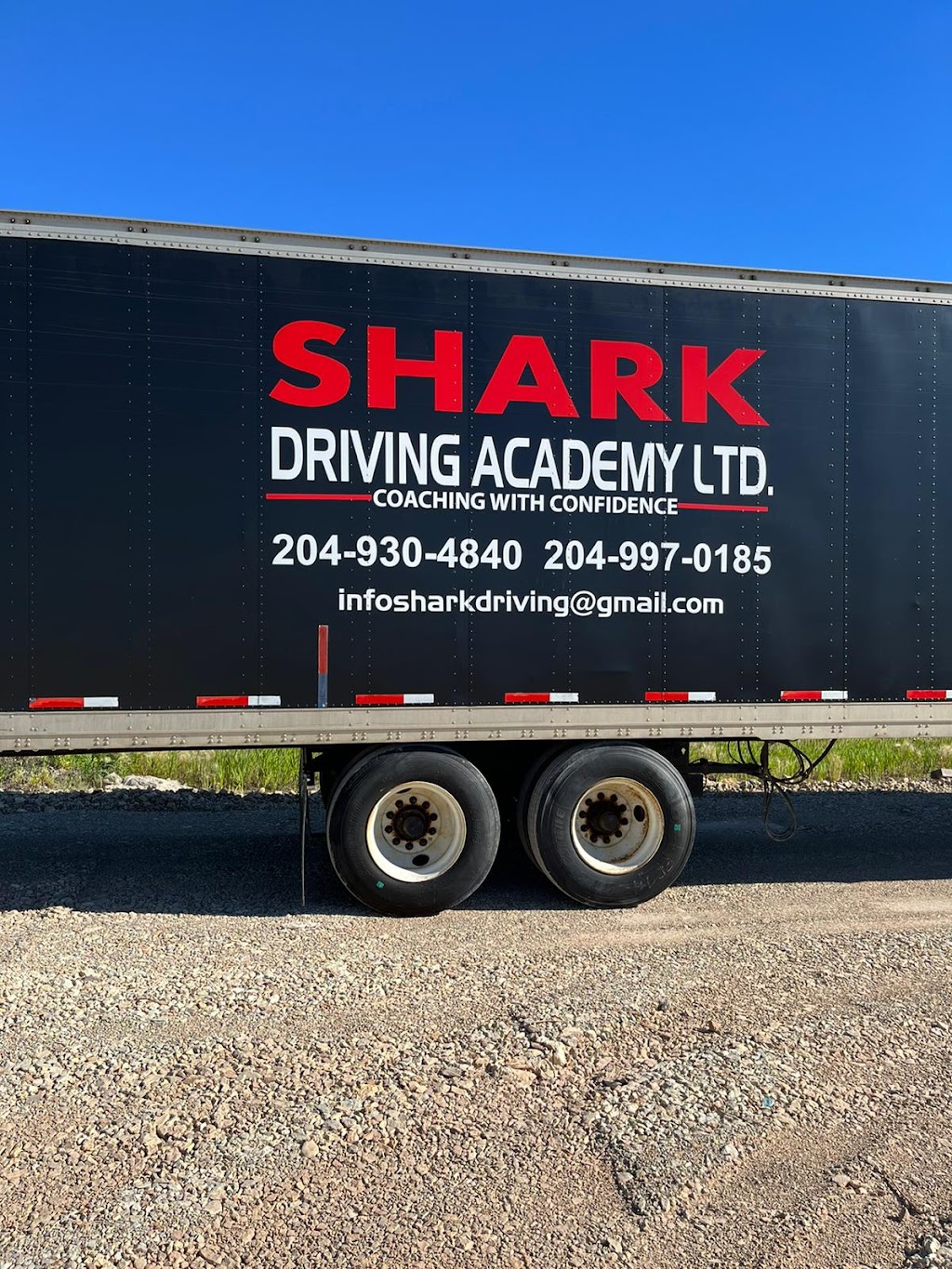 Shark Driving Academy YARD | 425 Golderod Drive Box 16, Group 200, Winnipeg, MB R3C 2E6, Canada | Phone: (204) 997-0185