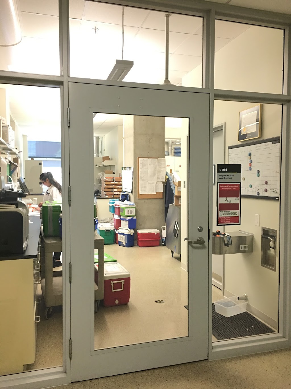 Biogeochemical Analytical Service Laboratory | 2-255, Edmonton, AB T6G 2H7, Canada | Phone: (780) 492-5497