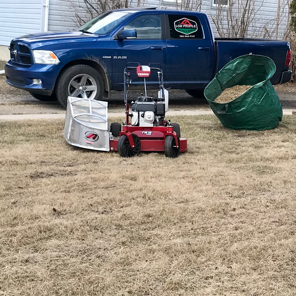 Low Profile Lawn Care | 210 Centennial Dr, Wetaskiwin, AB T9A 2L5, Canada | Phone: (780) 360-9917