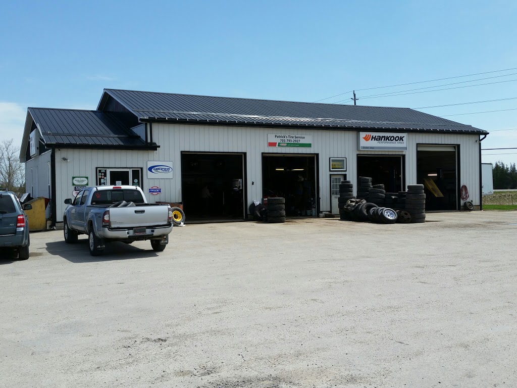 Patricks Tire Service | 1291 Kawartha Lakes County Rd 24, Dunsford, ON K0M 1L0, Canada | Phone: (705) 793-2927