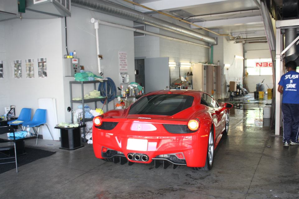 Splash N Shine Hand Car Wash and Detailing | 1901 Danforth Ave, Toronto, ON M4C 1J5, Canada | Phone: (416) 690-9274