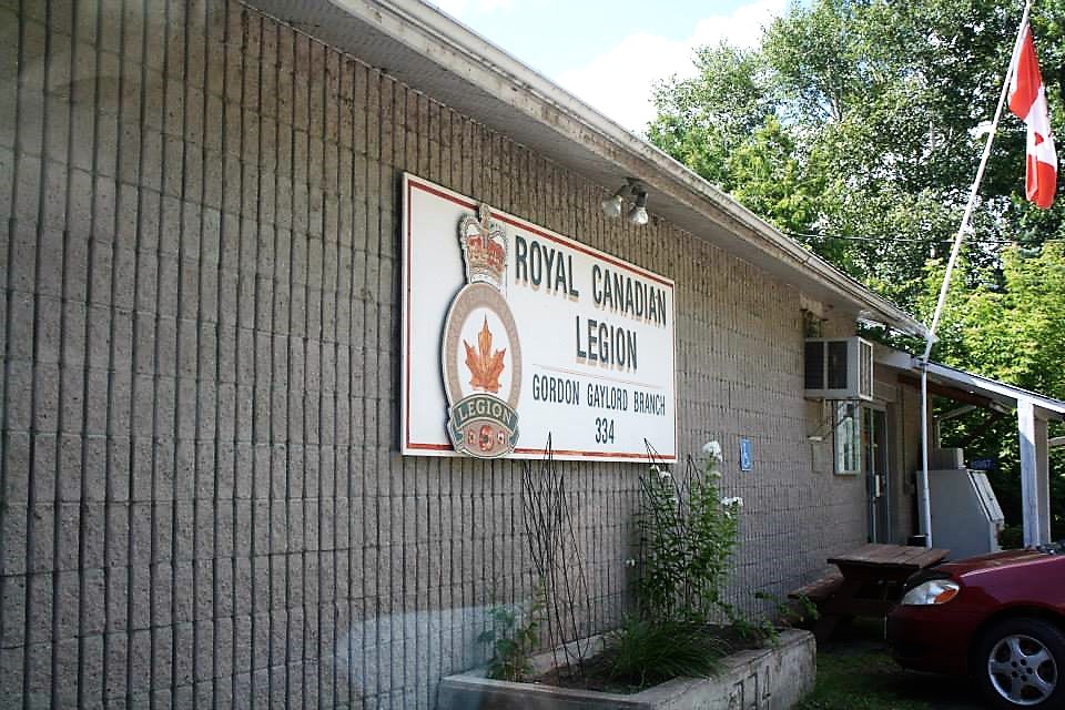 Royal Canadian Legion Branch 334 | 5967 Arden Rd, Arden, ON K0H 1B0, Canada | Phone: (613) 335-2737
