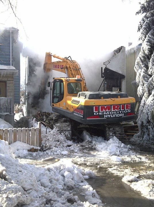 Imrie Demolition ltd. | 65 Higgins Ave, Winnipeg, MB R3B 0A9, Canada | Phone: (204) 943-8000