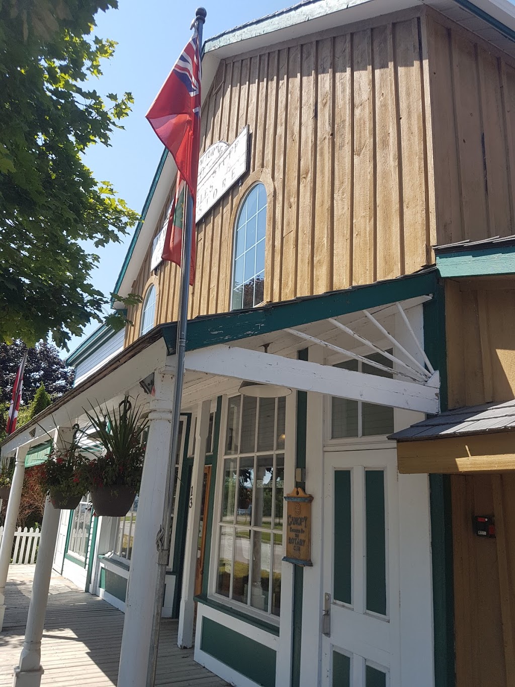 Penetanguishene Centennial Museum | 13 Burke St, Penetanguishene, ON L9M 1C1, Canada | Phone: (705) 549-2150