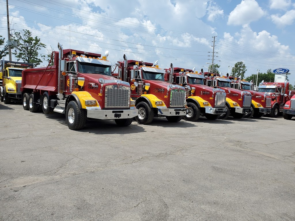 TD Trucking Ltd. | 7315 Torbram Rd, Mississauga, ON L4T 4M3, Canada | Phone: (416) 303-5009