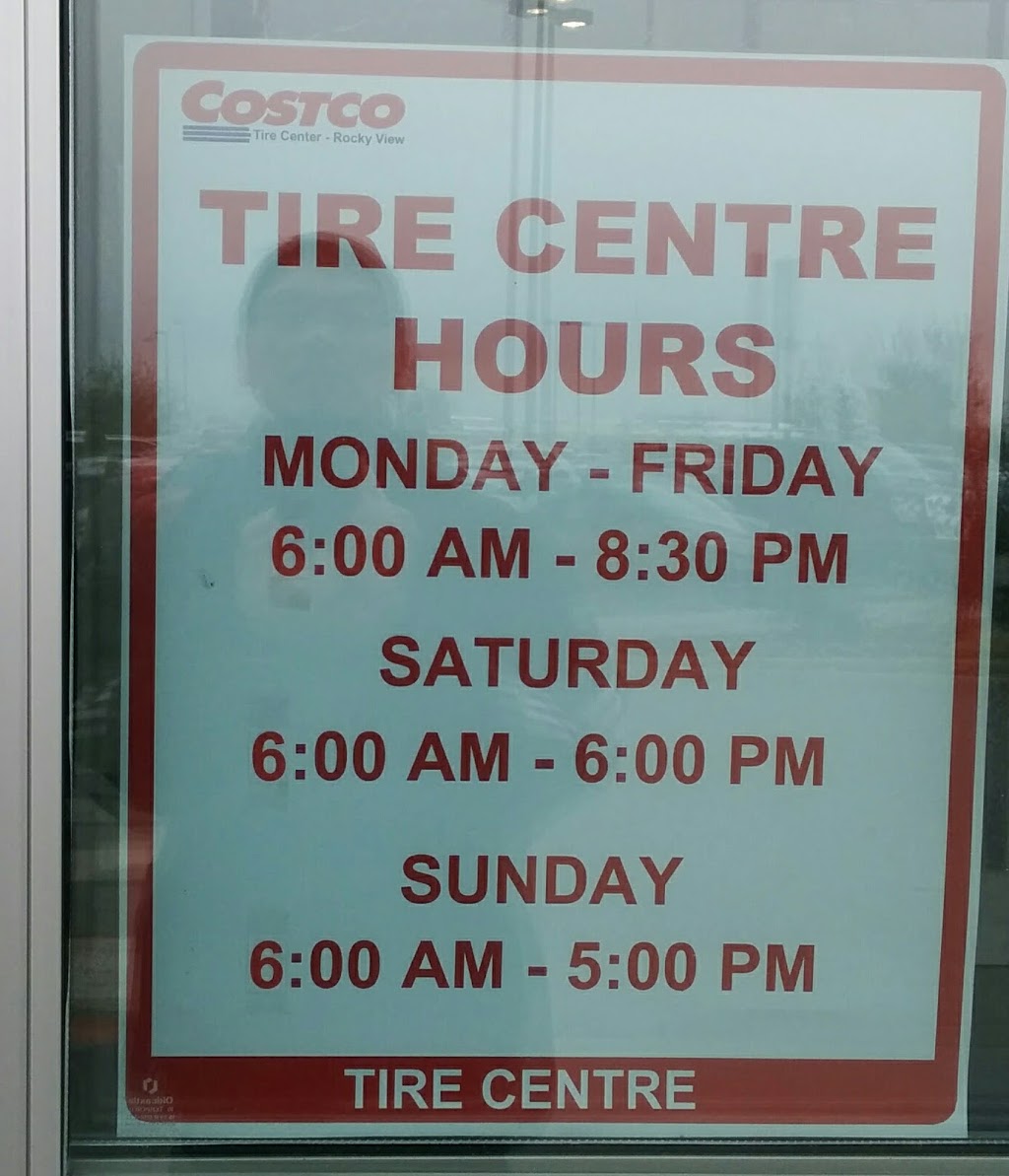 Costco Tire Service Center | 293020 CrossIron Common #300, Rocky View No. 44, AB T4A 0J6, Canada | Phone: (403) 516-5052