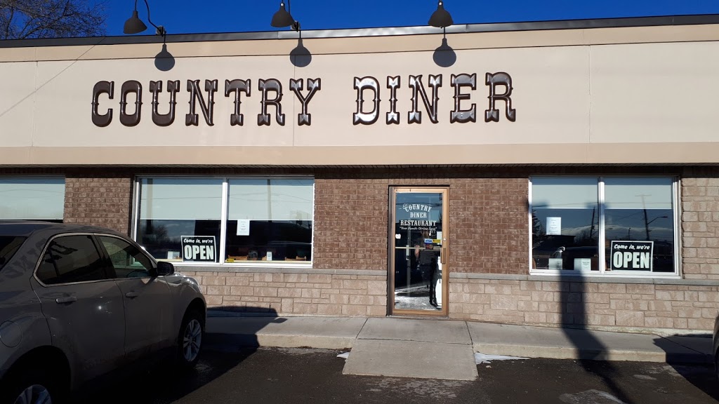 Country Diner Restaurant | 23 Union St, Smiths Falls, ON K7A 2S3, Canada | Phone: (613) 283-8635