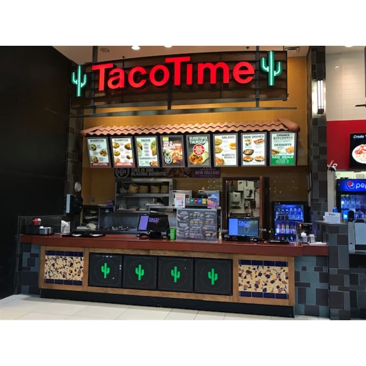 TacoTime | Shopping Centre, 225 St Marys Rd FC6, Winnipeg, MB R2M 5E5, Canada | Phone: (204) 257-6097