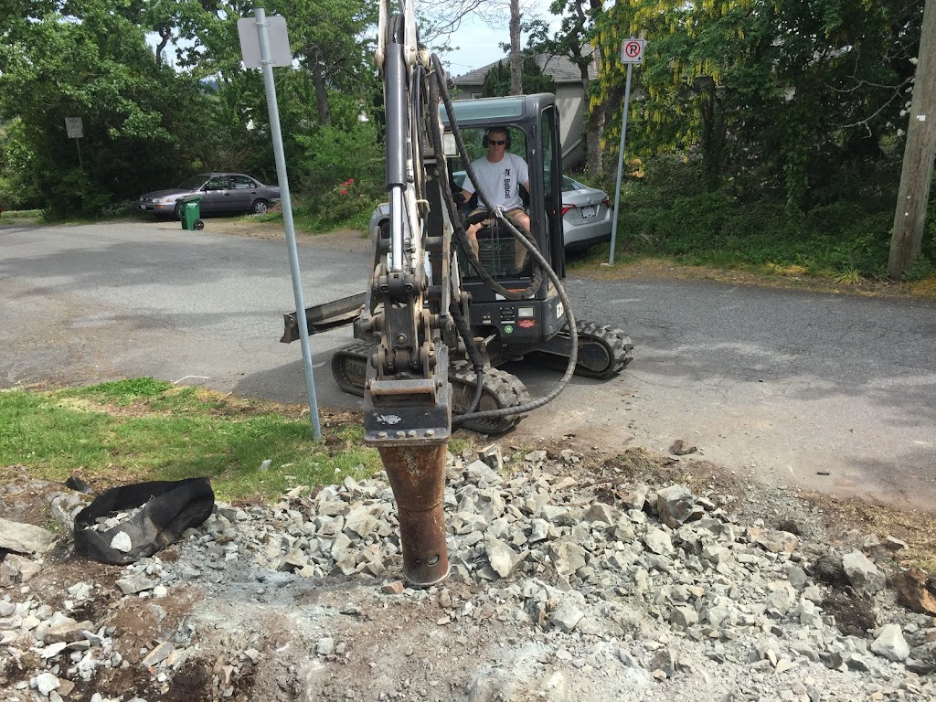 Gesslein Mini Excavating LTD | 558 Cedarcrest Dr, Victoria, BC V9C 1M3, Canada | Phone: (250) 516-9426