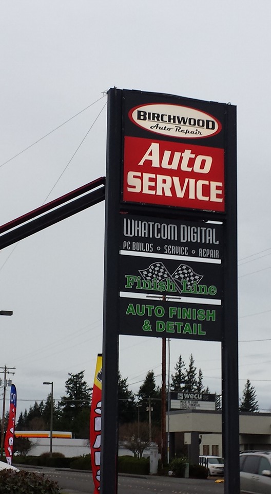 Birchwood Auto Repair | 1601 Birchwood Ave, Bellingham, WA 98225, USA | Phone: (360) 392-0654