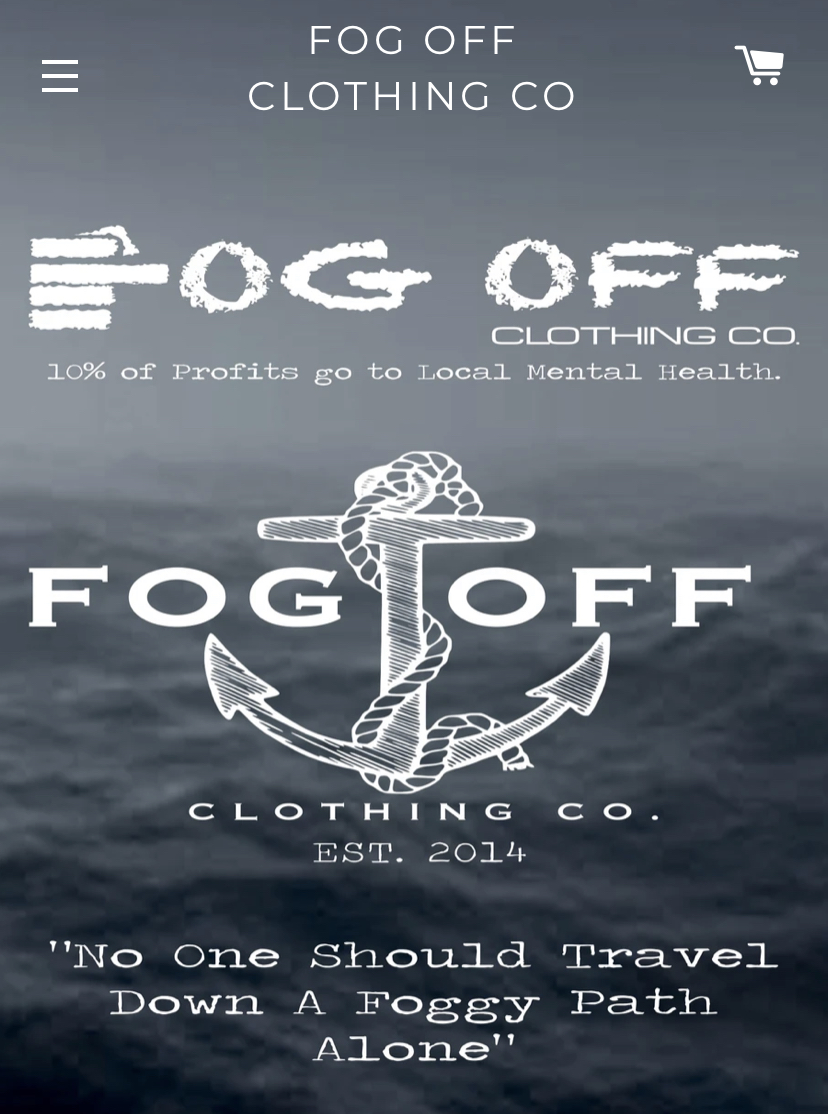 Fog Off Clothing Co | 1363 King St N, St. Jacobs, ON N0B 2N0, Canada | Phone: (647) 896-7055