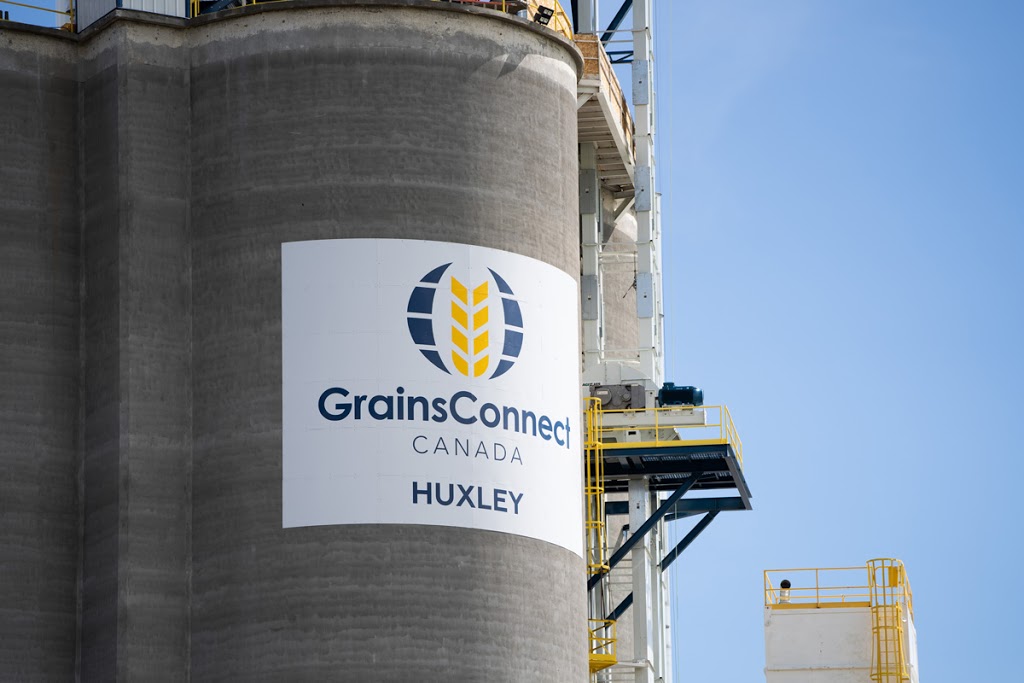 GrainsConnect Canada Huxley Terminal | Township Rd 342, Huxley, AB T0M 0Z0, Canada | Phone: (587) 680-7025