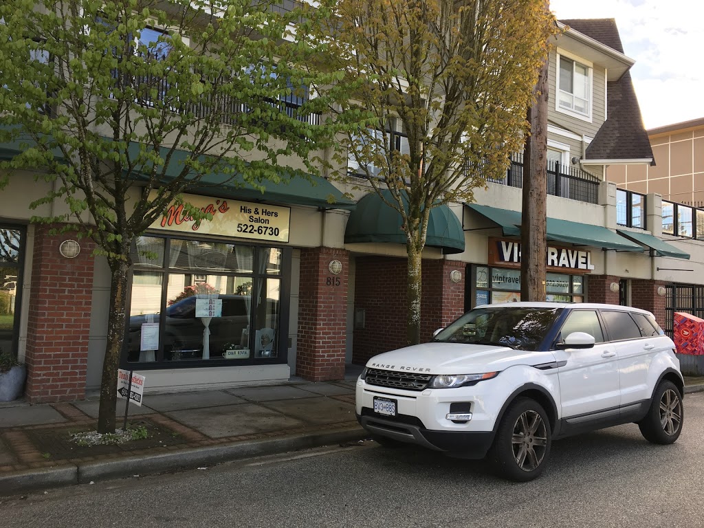Mayas His & Hers Salon | 815 1st St, New Westminster, BC V3L 2H7, Canada | Phone: (604) 522-6730