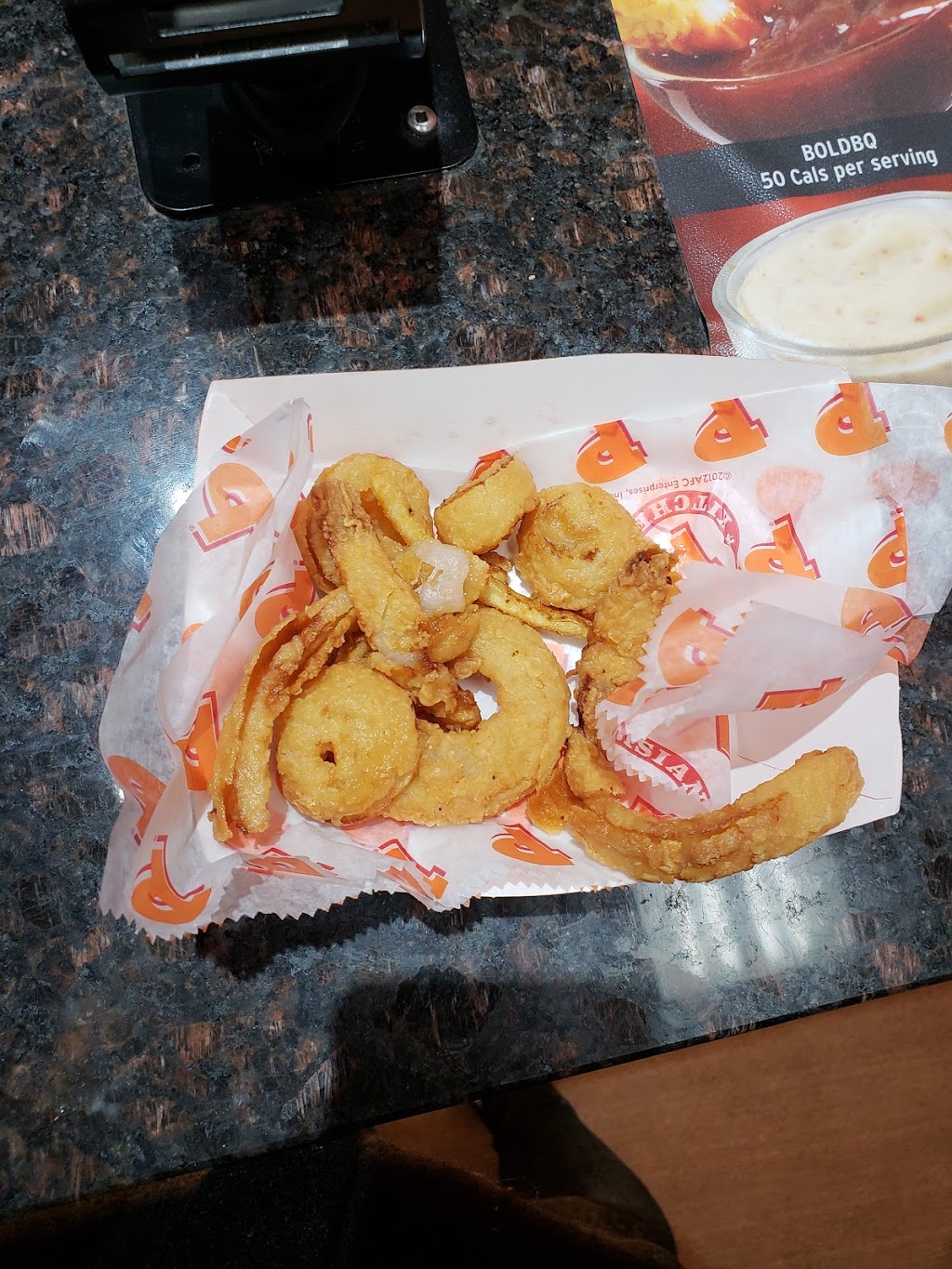 Popeyes Louisiana Kitchen | 1725 Kingston Rd, Pickering, ON L1V 4L9, Canada | Phone: (905) 427-0055
