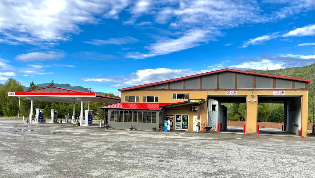 Esso Car & Truck Wash | 397 Russell St, Barrière, BC V0E 1E0, Canada | Phone: (250) 672-5624