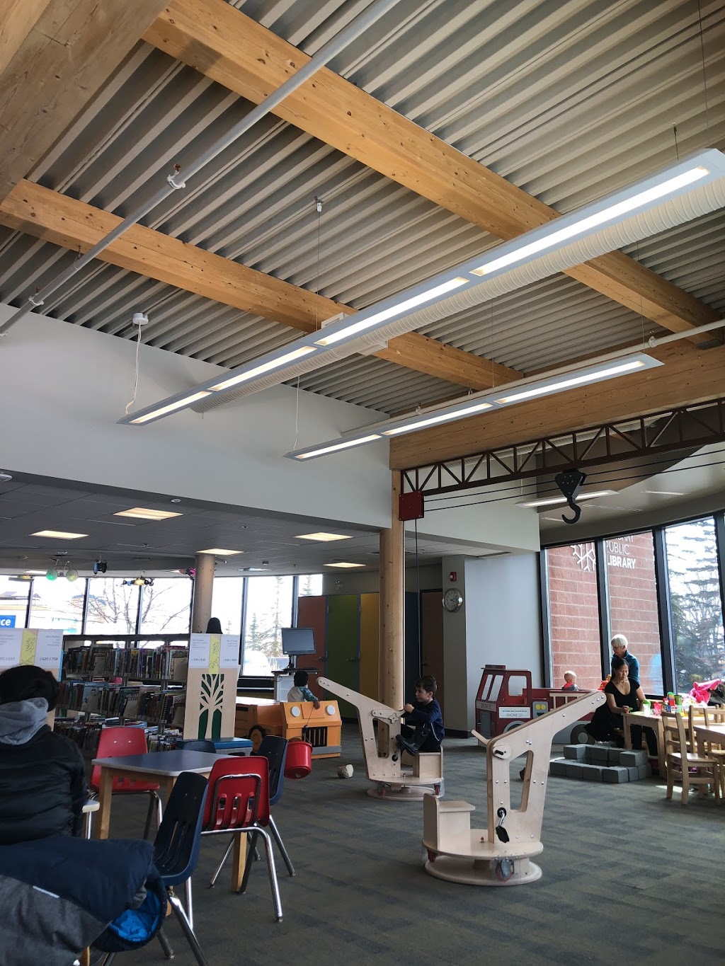 Signal Hill Library | 5994 Signal Hill Centre SW, Calgary, AB T3H 3P8, Canada | Phone: (403) 260-2600