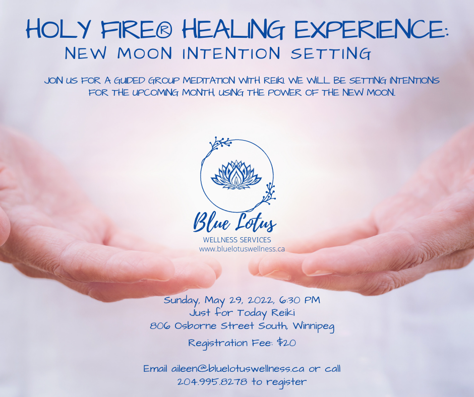Blue Lotus Wellness Services | Just for Today Reiki, 806 Osborne St, Winnipeg, MB R3L 2C7, Canada | Phone: (204) 995-8278