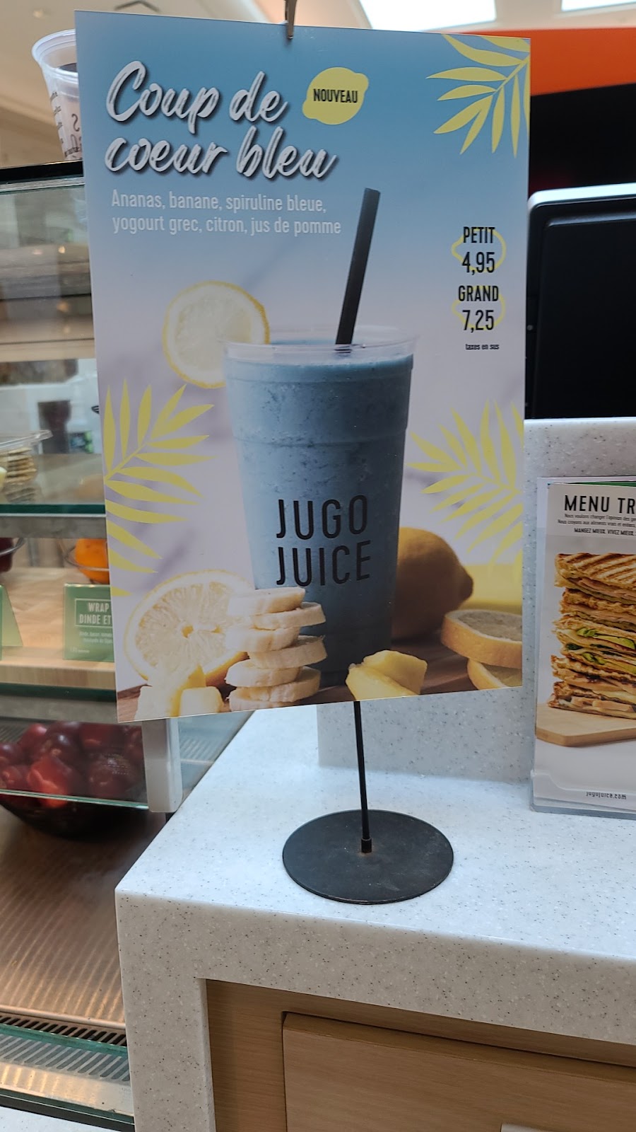 Jugo Juice | 401 Boul Labelle, Rosemère, QC J7A 3T2, Canada | Phone: (450) 951-0552