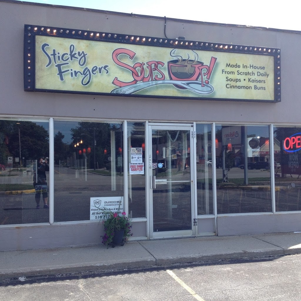 Sticky Fingers | bakery | 1143 Confederation St, Sarnia, ON N7S 3Y5, Canada | 5195421171 OR +1 519-542-1171