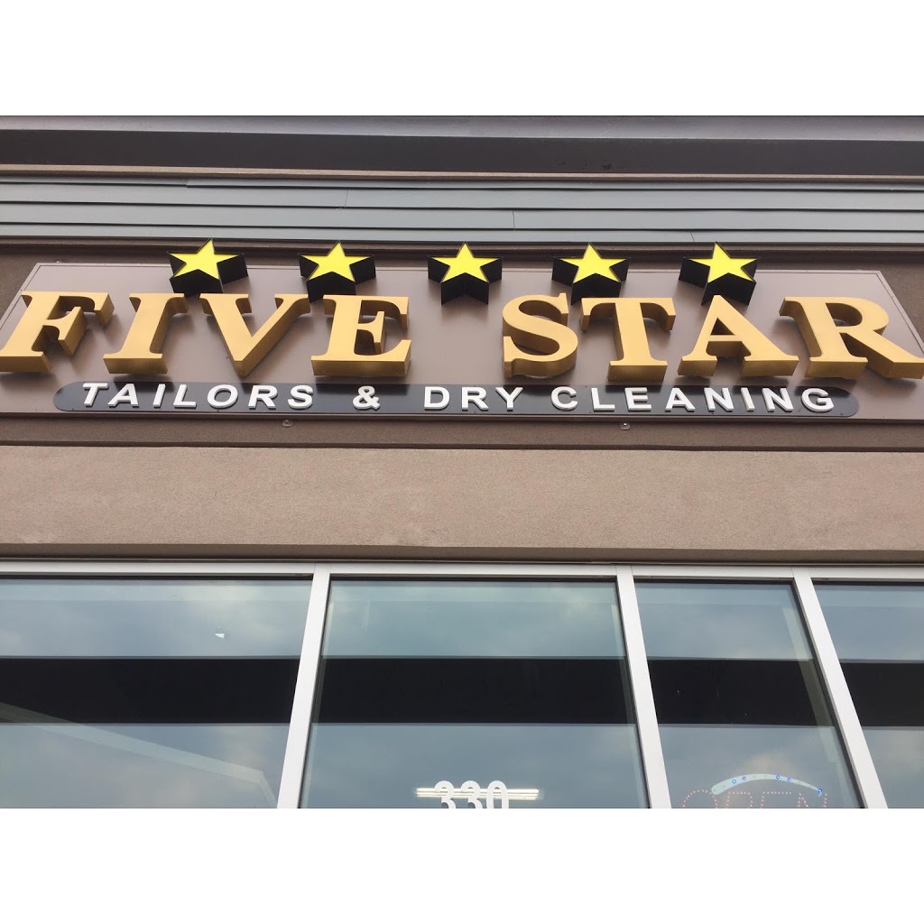 Five Star Tailors & Dry Cleaning Sherwood Park | 55 Salisbury Way #330, Sherwood Park, AB T8B 0A9, Canada | Phone: (780) 570-0800