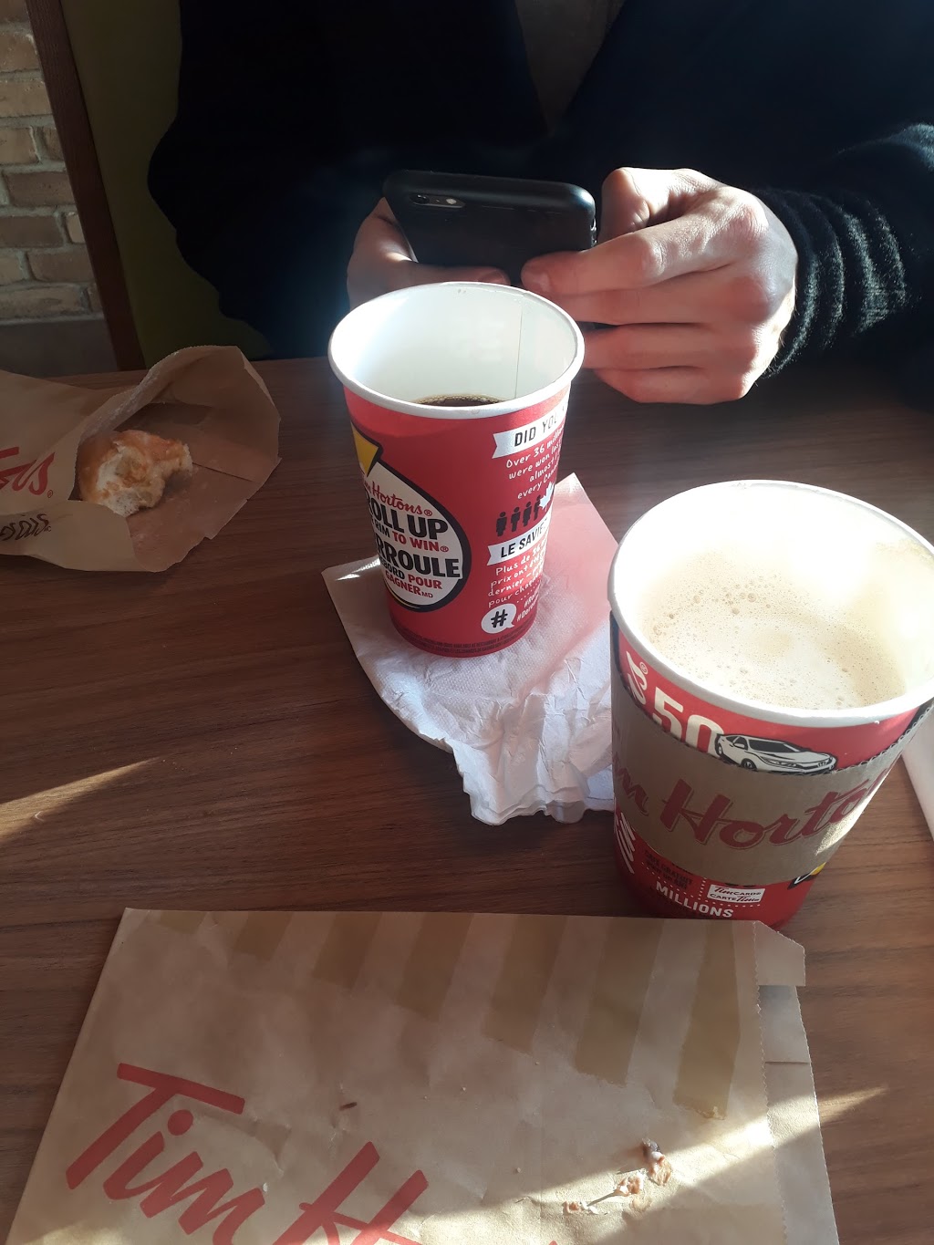 Tim Hortons | 249 Queens Quay W, Toronto, ON M5V 1A2, Canada | Phone: (416) 352-2990