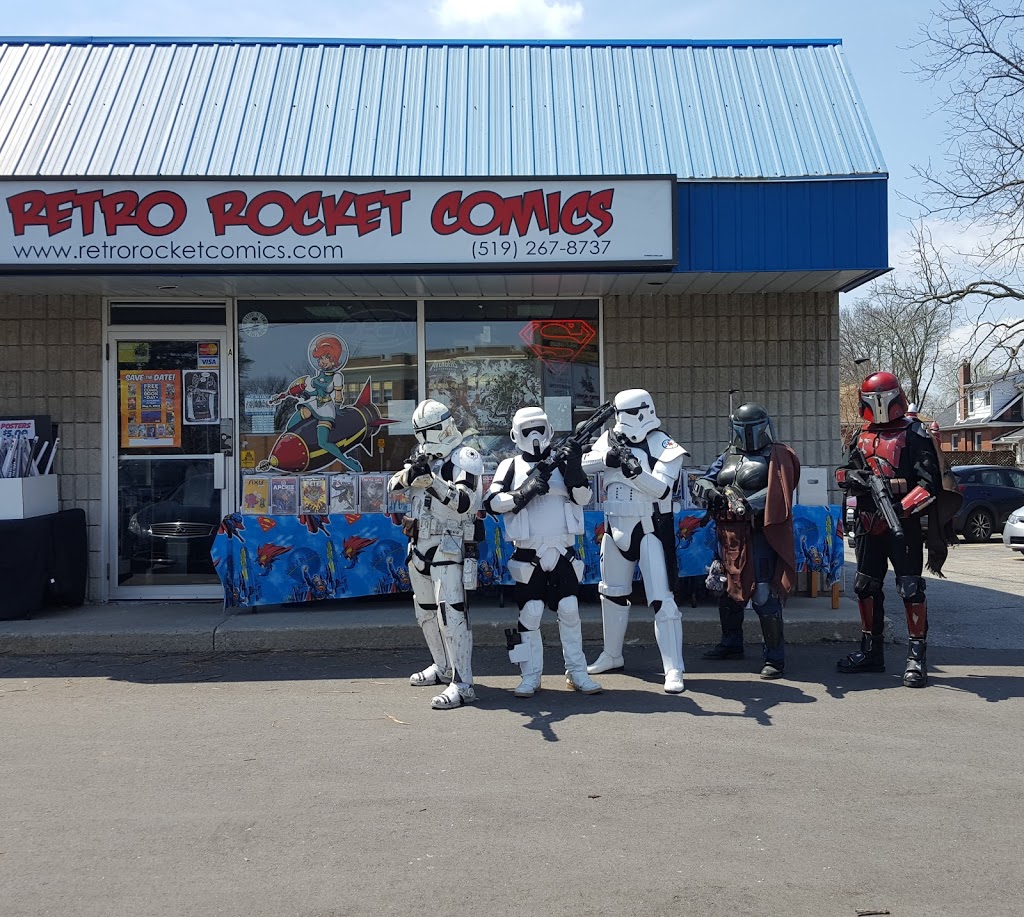 Retro Rocket Comics and Toys | 50A Hopeton St, Cambridge, ON N1R 3T3, Canada | Phone: (519) 267-8737