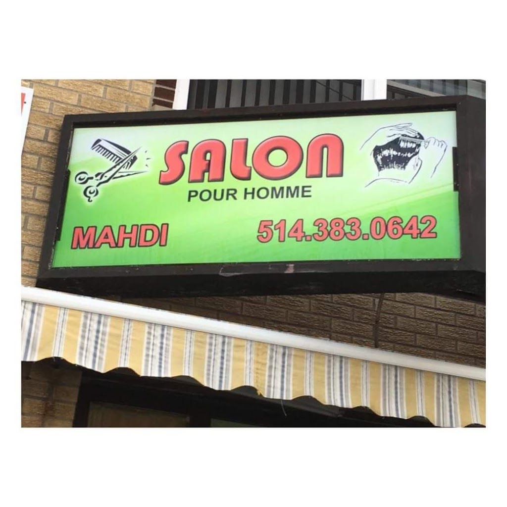 Salon de coiffure Mahdi | 2285 Rue Fleury E, Montréal, QC H2B 1K7, Canada | Phone: (514) 661-3011