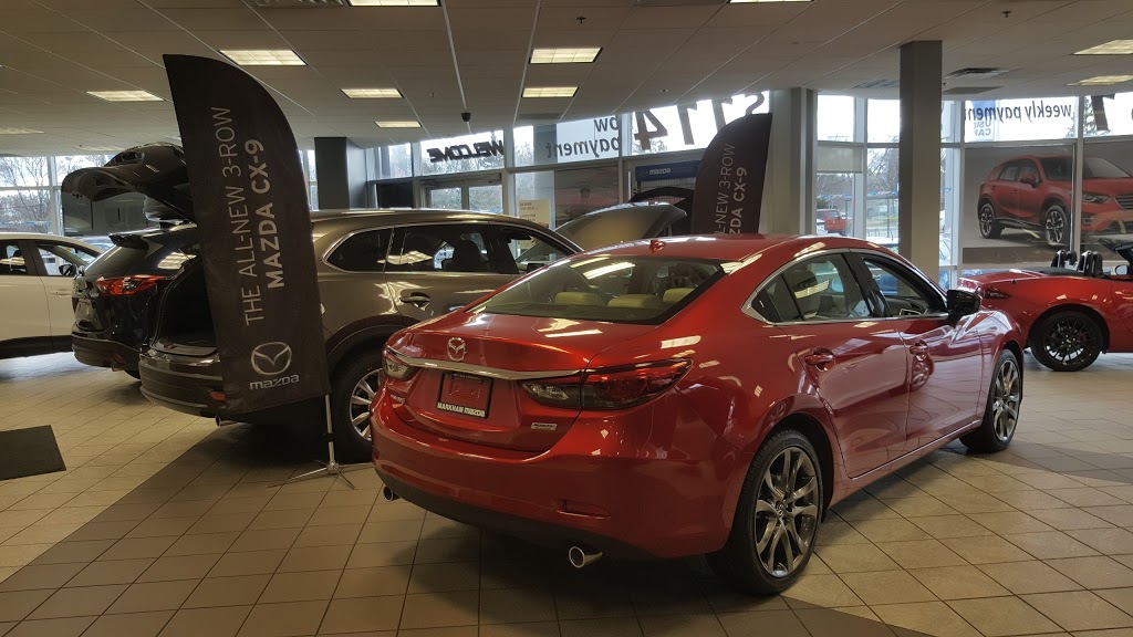 Markham Mazda | 5426 Hwy 7, Markham, ON L3P 1B7, Canada | Phone: (905) 294-1210