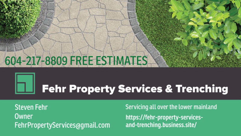 Fehr Property Services | 2975 Ash St, Abbotsford, BC V2S 4G5, Canada | Phone: (604) 217-8809