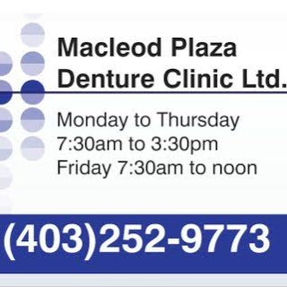 Macleod Plaza Denture Clinic | 180 94 Ave SE, Calgary, AB T2J 3G8, Canada | Phone: (403) 252-9773