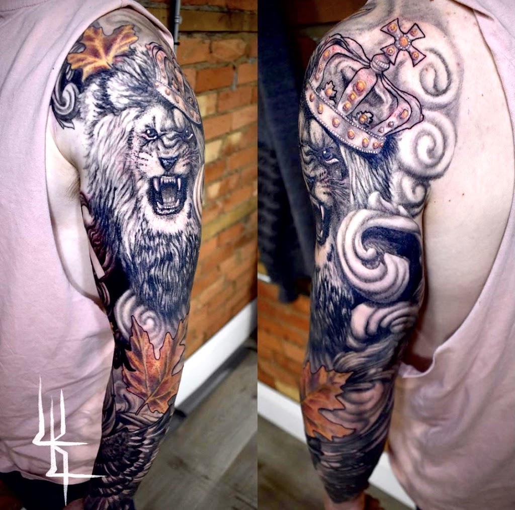 Lowk Ai Tattoo Collective | 249 Ottawa St N Unit 2, Upper Level, Hamilton, ON L8H 3Z4, Canada | Phone: (905) 570-5934