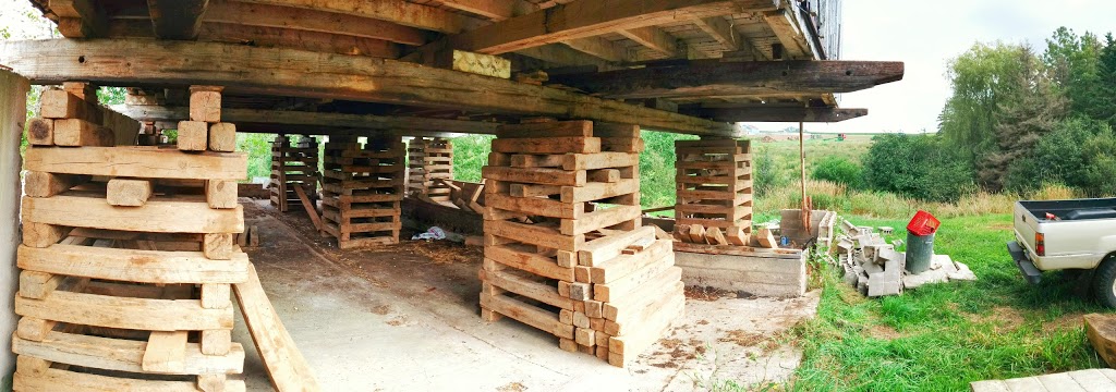 Dane Beckwith House Moving and Raising | 462 Lockhartville Rd, Hantsport, NS B0P 1P0, Canada | Phone: (902) 684-9581