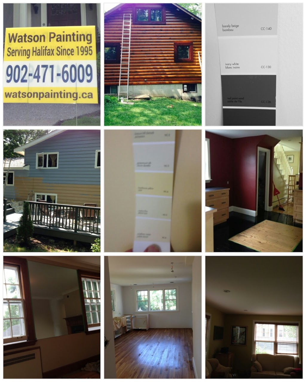 Watson Painting | 45 Silverside Dr, Waverley, NS B2R 1B9, Canada | Phone: (902) 471-6009