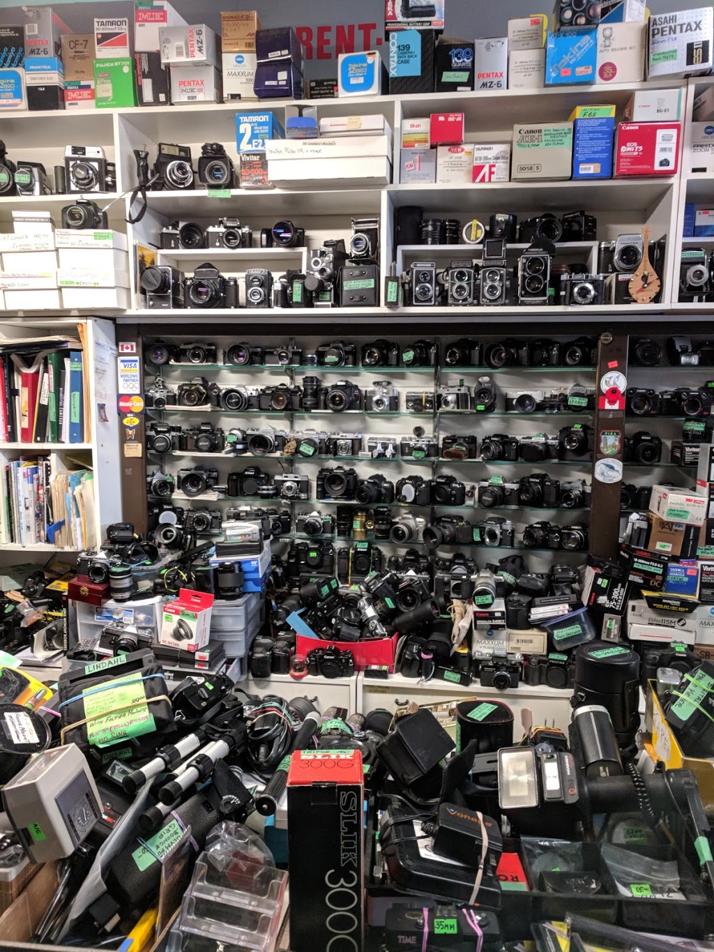 Classic Camera Exchange | 12518 118 Ave NW, Edmonton, AB T5L 2K6, Canada | Phone: (780) 909-6952