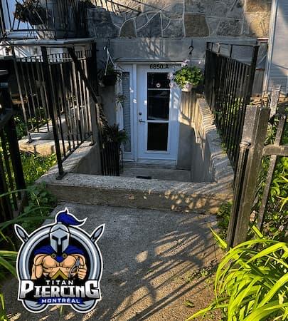 Titan Piercing Montreal | Body Piercing en Douceur | 6850-A de, R.de Lanaudière, Montréal, QC H2G 3B3, Canada | Phone: (514) 358-3666