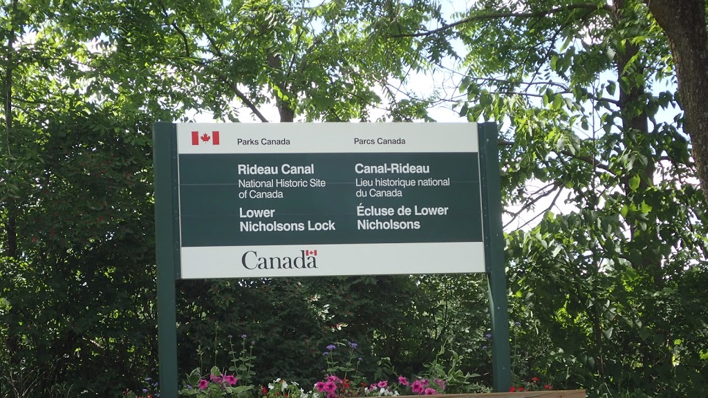 Rideau Canal, Lock 18 - Lower Nicholsons | Nicholson Ln, Merrickville, ON K0G 1N0, Canada | Phone: (613) 269-4960