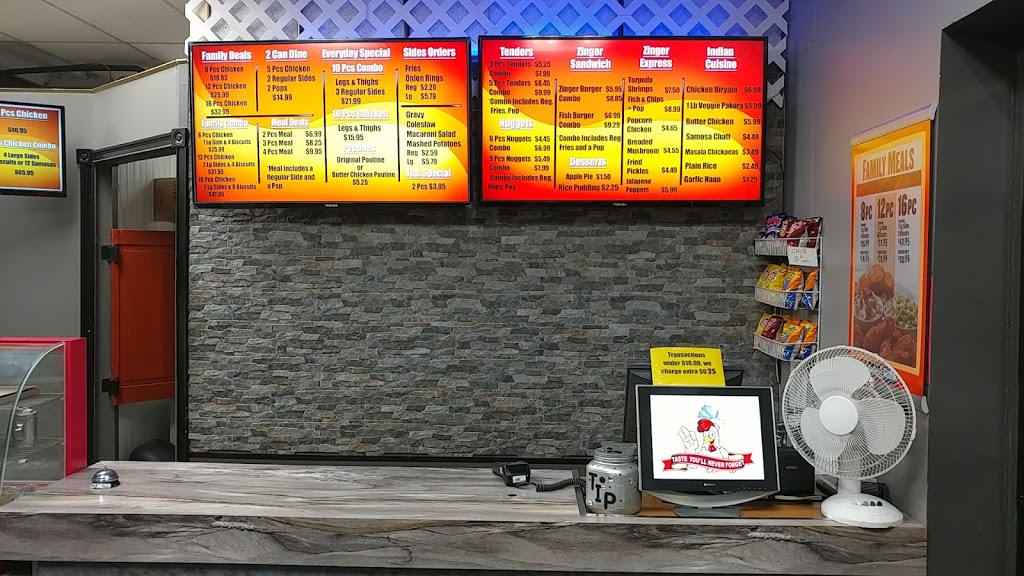 Zinger Chick | 500 Willow Rd, Guelph, ON N1H 7G4, Canada | Phone: (519) 265-8955
