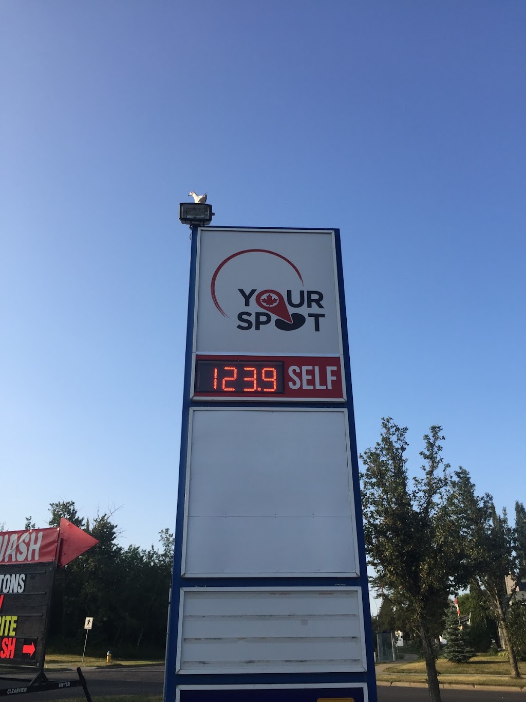 YOUR SPOT CONVENIENCE STORE AND GAS STATION | gas station | 12104 161 Ave NW, Edmonton, AB T5X 5M8, Canada | 7804569400 OR +1 780-456-9400