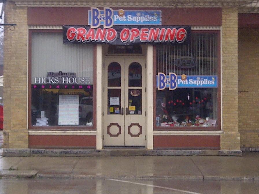 B & B Pet Supplies | 51 Ontario Rd, Mitchell, ON N0K 1N0, Canada | Phone: (519) 348-4023