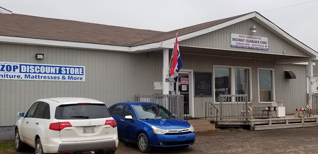 Edzop Liquidation | 89 All Weather Hwy, Summerside, PE C1N 5N5, Canada | Phone: (902) 432-1449