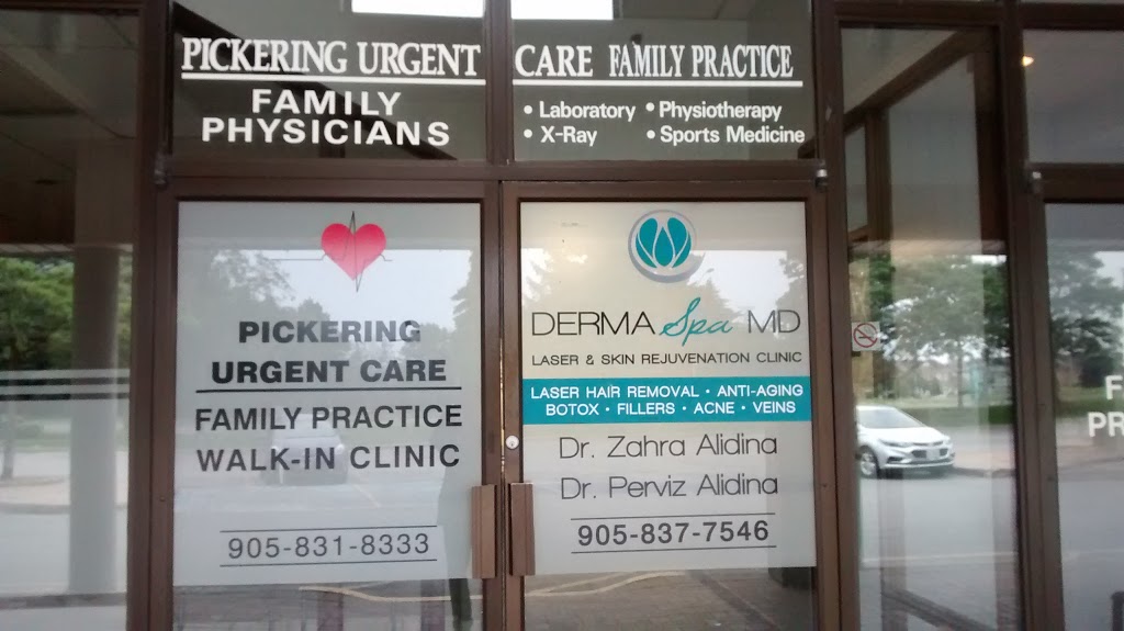 Pickering Urgent Care Walk In Clinic | 1450 Kingston Rd, Pickering, ON L1V 1C1, Canada | Phone: (905) 831-8333