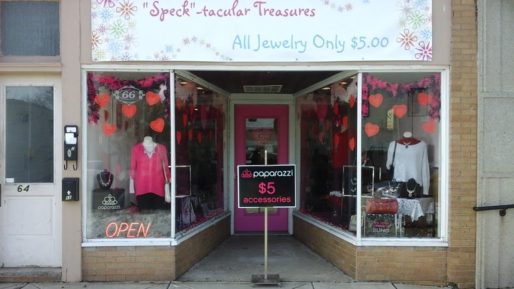 Speck"tacular Treasures | 66 N Main St, Angola, NY 14006, USA | Phone: (716) 225-7378