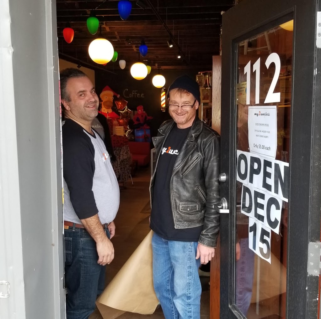 My2Uncles | 112 Melvin Ave, Hamilton, ON L8H 2J6, Canada | Phone: (905) 544-6288