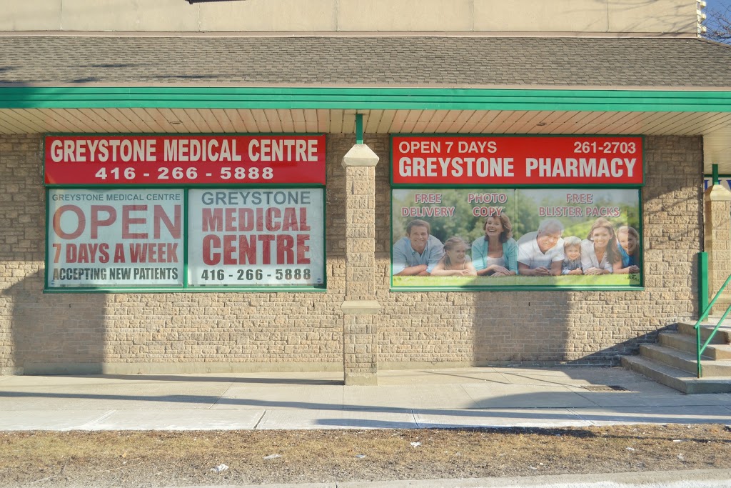 Greystone Medical Centre | 8 Greystone Walk Dr, Scarborough, ON M1K 5J2, Canada | Phone: (416) 266-5888