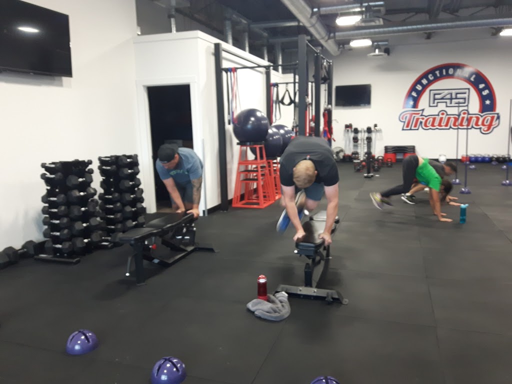 F45 Training Chestermere | East, 288 Kinniburgh Blvd #105, Chestermere, AB T1X 0V8, Canada | Phone: (587) 387-2330