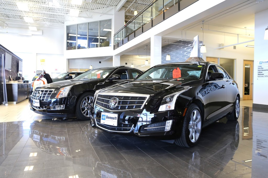 Bennett Chevrolet Cadillac Buick GMC | 445 Hespeler Rd, Cambridge, ON N1R 6J2, Canada | Phone: (833) 576-0697