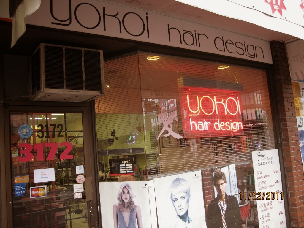 Yokoi Hair Design | 3172 Cambie St, Vancouver, BC V5Z 2W2, Canada | Phone: (604) 874-1311